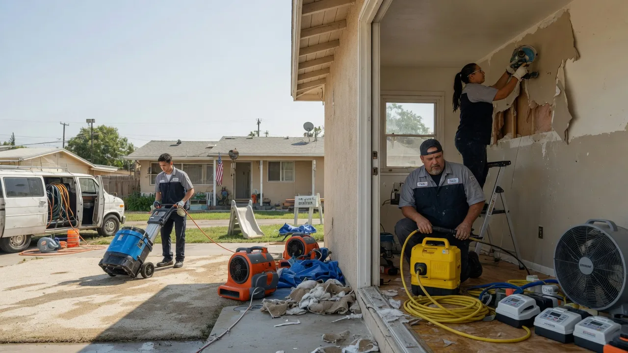 Water Damage Restoration in Warrensburg, MO near me